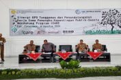 Pemkab Tanggamus Melakukan Penandatanganan Kerja Sama Pemangku Kepentingan Publik-Swasta Program I-Care