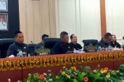Rapat Paripurna DPRD Tanggamus Penyampaian Rancangan APBD PerubahanTahun Anggaran 2024