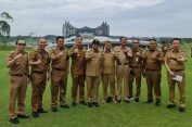 Pj Bupati Tanggamus Hadiri Undangan Presiden Joko Widodo Rakor Kepala Daerah di IKN