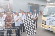 Pj. Bupati Melepas Bantuan Cadangan Pangan Pemerintah Tahap III Tahun 2024