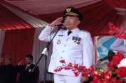 Pemkab Tanggamus bersama forkopimda Peringati HUT RI ke 79 Tahun 2024