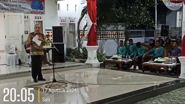 Pj. Bupati Tanggamus Mulyadi Irsan Gelar Ramah Tamah Bersama Anggota Paskibraka