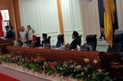Rapat Paripurna Istimewa Pengucapan Sumpah/Janji Anggota DPRD Tanggamus Masa Jabatan 2024-2029