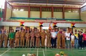 Pj. Sekdakab Tanggamus Menghadiri Pembukaan Kejuaraan Olahraga Multi Event