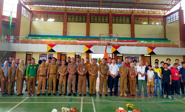 Pj. Sekdakab Tanggamus Menghadiri Pembukaan Kejuaraan Olahraga Multi Event