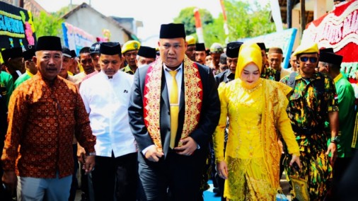 Anggota DPRD Provinsi Lampung Elsan Tomi Sagita Bersyukur Dapat Amanah dari Lamteng