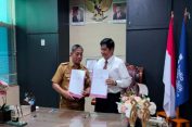 Diskominfo Tanggamus Jalin Kerja Sama dengan RRI Bandar Lampung Bidang Diseminasi Informasi Daerah