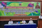 Pj. Bupati Membuka Konsultasi Publik II Pembuatan dan Pelaksanaan KLHS RTRW Kabupaten Tanggamus Tahun 2024-2044