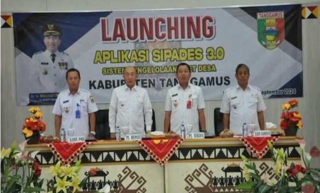 Pj Bupati Tanggamus Minta Para Kepala Pekon Berkomitmen untuk Kemajuan Desa