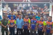 Diikuti Ratusan Rider, Road Race Piala Bupati Pesawaran Seri 2 Sukses Digelar