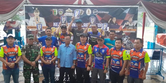 Diikuti Ratusan Rider, Road Race Piala Bupati Pesawaran Seri 2 Sukses Digelar