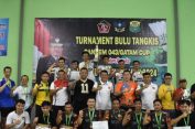 Danrem 043/Gatam Resmi Tutup Empat Cabor Danrem Cup Dalam Rangka HUT Ke-79 TNI Tahun 2024