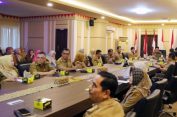 Pemprov Lampung Gelar Rapat Persiapan Kunjungan Kerja Pj. Gubernur Samsudin ke Kabupaten Pringsewu dan Tanggamus