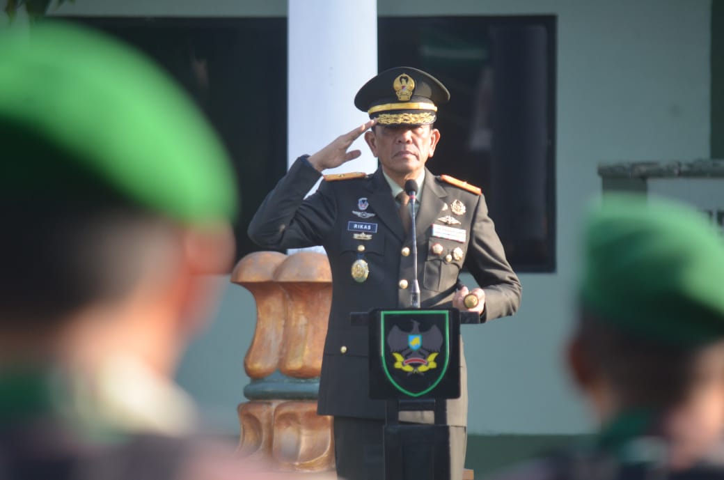 Korem 043/Gatam Gelar Upacara Hari Kesaktian Pancasila