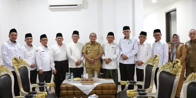 Terima Kunjungan Pengurus MUI Lampung, Pj. Gubernur Samsudin Apresiasi Kinerja MUI