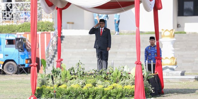 Pj. Gubernur Samsudin Jadi Irup Upacara Hari Kesaktian Pancasila