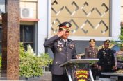 Peringati Kesaktian Pancasila, Kapolresta Bandar Lampung Tekankan Pentingnya Nilai Nilai Pancasila