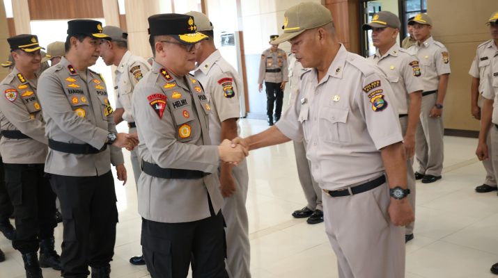 40 ASN Polda Lampung Naik Pangkat pada Periode Agustus dan Oktober 2024