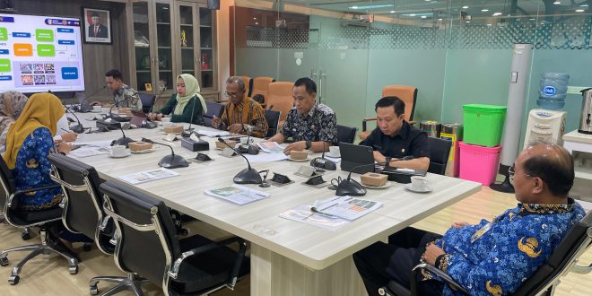 Percepat Atasi Masalah Sampah, Pj. Bupati Pringsewu temui Direktur Sanitasi PUPR