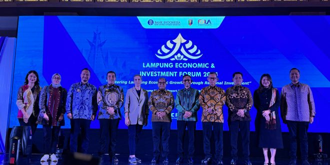 Foila Pertemukan Investor Global, Pemerintah, Dan Project Owner Untuk Dorong Investasi Lampung