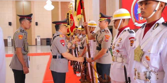 Kapolda Lampung Resmikan Duaja dan Tunggul Polresta/Polres Jajaran, Tekankan Profesionalisme dan Transparansi