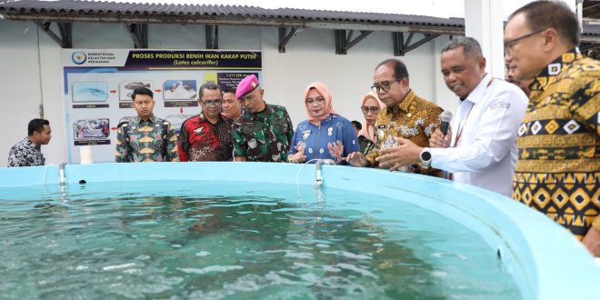 Pj. Gubernur Buka FGD Optimalisasi Pengelolaan Benih Lobster
