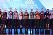 Pj. Gubernur Buka Lampung Economic and Investment Forum 2024