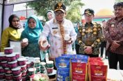 Pj. Gubernur Kunjungi Dekranasda Kafe Pringsewu di Rest Area KM 37, Sebuah Inovasi Kreatif untuk Kembangkan Produk UMKM