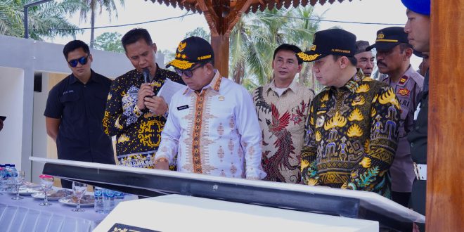 Pj.Gubernur Lampung Lakukan Kunjungan Kerja ke Kabupaten Pringsewu