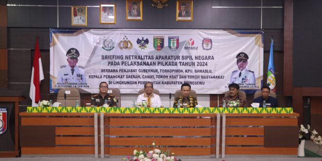 Pj Gubernur Lampung Tekankan Netralitas ASN dalam Pilkada Serentak 2024
