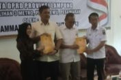 Anggota DPRD Provinsi Lampung Sosialisasikan Perda Penanggulangan Bencana di Metro
