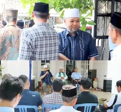 Setelah Dilantik Duduk di Kursi DPRD Provinsi Lampung M. Hazizi Gelar Syukuran