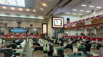 Rapat Penetapan Definitif Pimpinan DPRD Provinsi Lampung Periode 2024 – 2029