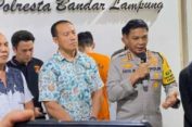 Polresta Bandar Lampung Tangani Dugaan KDRT yang Dialami Selebgram Lampung