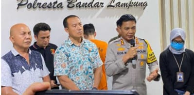 Polresta Bandar Lampung Tangani Dugaan KDRT yang Dialami Selebgram Lampung