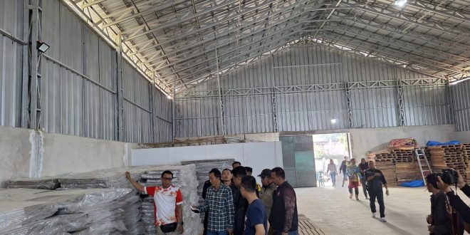 Centralberita-Polda Lampung dan Tim KPU, Bawaslu, Tinjau Gudang Logistik Pilkada 2024 di Pringsewu