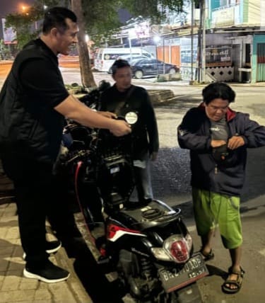Centralberita – Patroli Ditreskrimum Polda Lampung Sukses Antisipasi Geng Motor dan Kejahatan Jalanan
