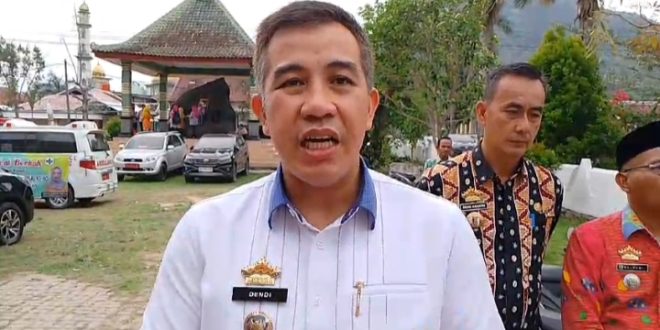 Centralberita – Penyaluran ADD Pesawaran, Ini Kata Bupati Dendi