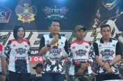 Centralberita – 1500 Riders Meriahkan Geber 1 Gatam Ekselerasi Braap Reunion Dalam Rangka HUT Ke-79 TNI Tahun 2024