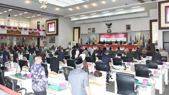 DPRD Provinsi Lampung Telah Membentuk Ketua Fraksi