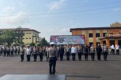 Centralberita – Satgas OMP Krakatau 2024, Gelar Apel Rutin Cek Kesiapan Personil