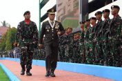 Centralberita -Danrem 043/Gatam Ikuti Upacara, Parade, Defile, Acara Syukuran Dan Hiburan HUT Ke-79 TNI Tahun 2024 Di Makodam II/Swj