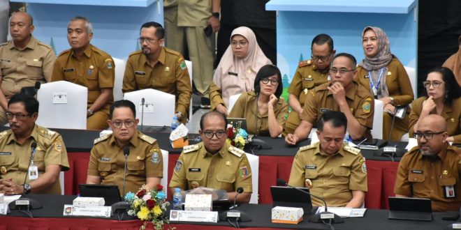 Centralberita – Pj. Gubernur Lampung Hadiri Rakor Pengendalian Inflasi 2024 di Jakarta