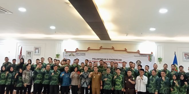 Centralberita – Hadiri Pelantikan Ketua BPC HIPMI Kabupaten Pesawaran, Ini Pesan Bupati Dendi