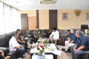 Centralberita – Kunjungi PTPN I Regional 7 Lampung, Danrem 043/Gatam Siap Bantu Jaga Kondusifitas Serta Menjamin Keamanan Wilayah