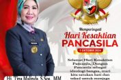 Sekwan DPRD Lampung Ucapkan Selamat Hari Kesaktian Pancasila