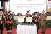 Sekdaprov Hadiri Dies Natalis ITERA ke-10, Tekankan Pentingnya Inovasi untuk Kesejahteraan Masyarakat