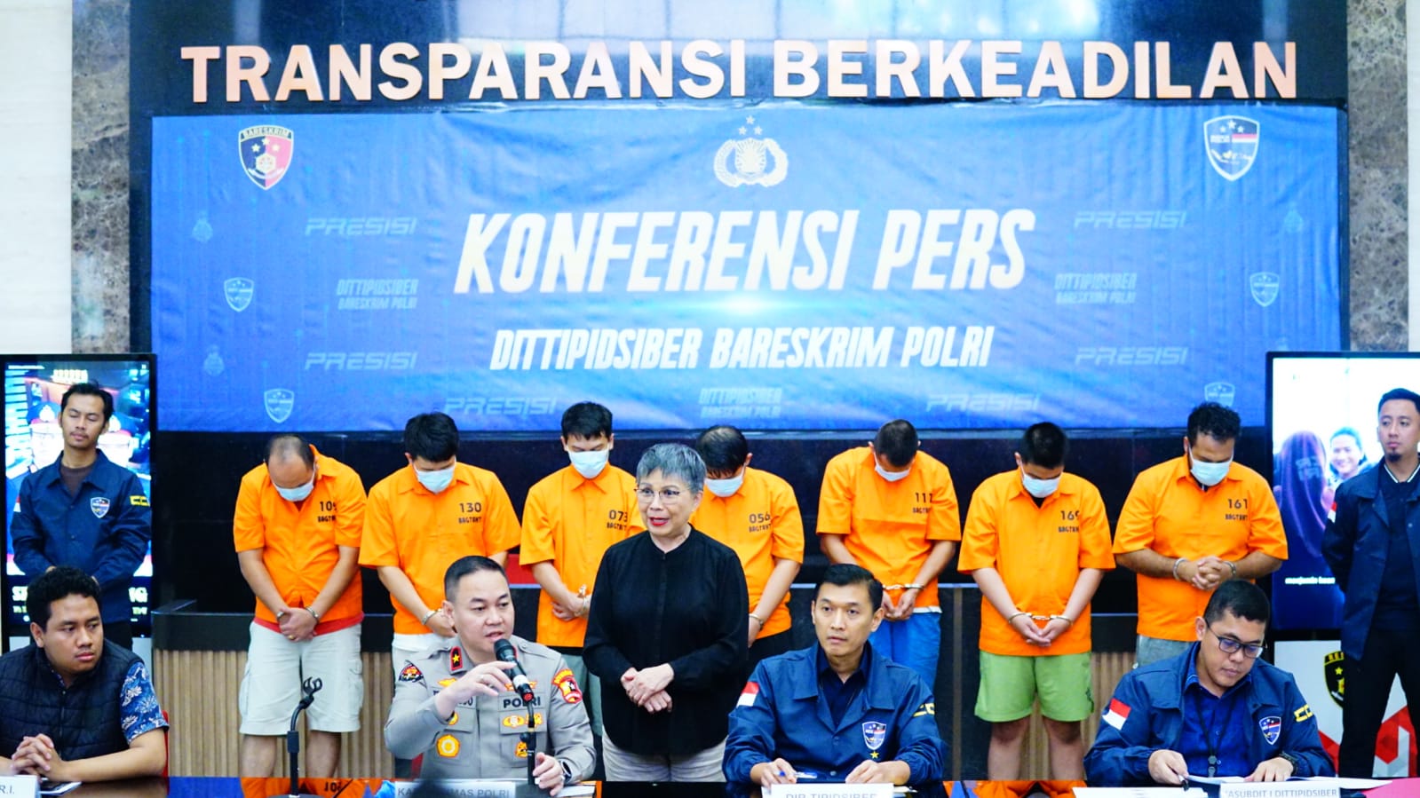 Centralberita – Polri Bongkar Sindikat Judi Online yang Dikendalikan Warga Negara Asing, Perputaran Uang Capai Rp 685 M
