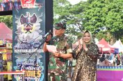 Centralberita – Peringatan HUT Ke-79 TNI Wilayah Lampung Gelar Pesta Rakyat