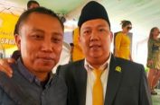 Elsan Tomi Sagita Usai Dilantik Anggota DPRD Lampung Disambut Dengan Syukuran